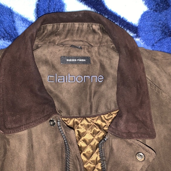 (Brown) Claiborne Jacket - Picture 2 of 5